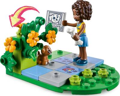 Lego Friends Köpek Kurtarma Bisikleti 41738 - 5