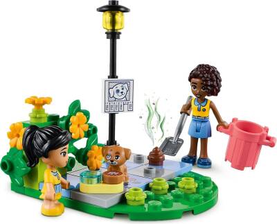 Lego Friends Köpek Kurtarma Bisikleti 41738 - 6