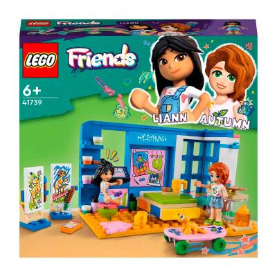 Lego Friends Liann'In Odası 41739 - 6