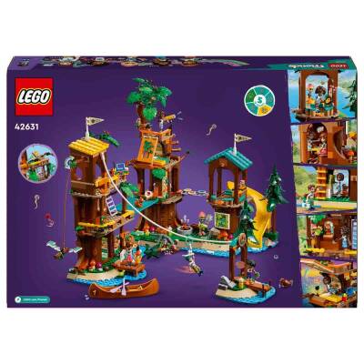Lego Friends Macera Kampı Ağaç Ev Lgf42631 - 6
