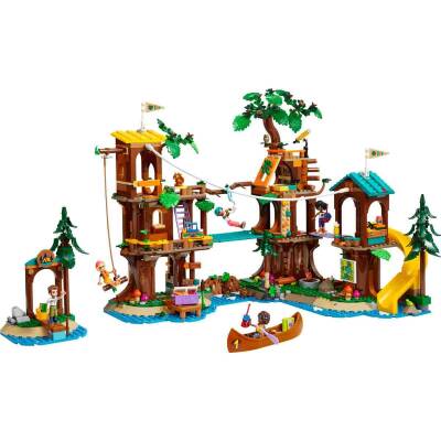Lego Friends Macera Kampı Ağaç Ev Lgf42631 - 4