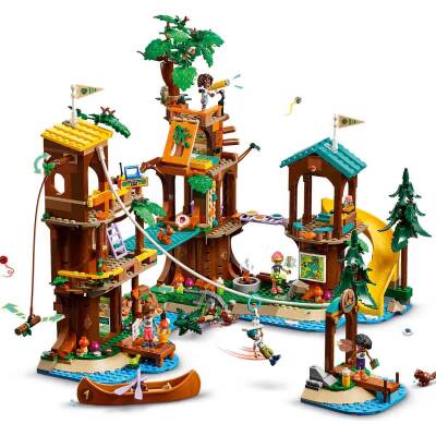 Lego Friends Macera Kampı Ağaç Ev Lgf42631 - 3