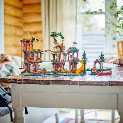 Lego Friends Macera Kampı Ağaç Ev Lgf42631 - 10