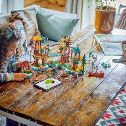Lego Friends Macera Kampı Ağaç Ev Lgf42631 - 11