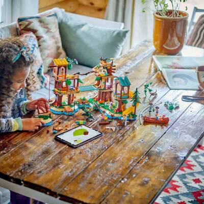 Lego Friends Macera Kampı Ağaç Ev Lgf42631 - 11