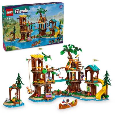 Lego Friends Macera Kampı Ağaç Ev Lgf42631 - 1