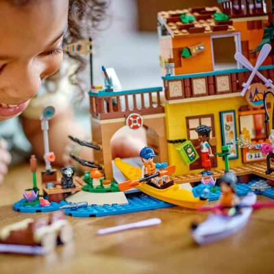 Lego Friends Macera Kampı Su Sporları Lgf42626 - 4