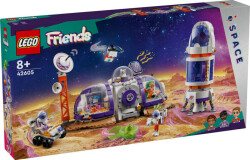 Lego Friends Mars Uzay Üssü ve Roketi 42605 - 1