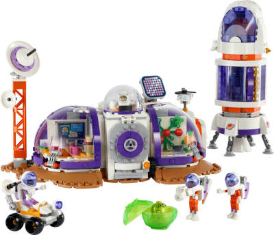 Lego Friends Mars Uzay Üssü ve Roketi 42605 - 2