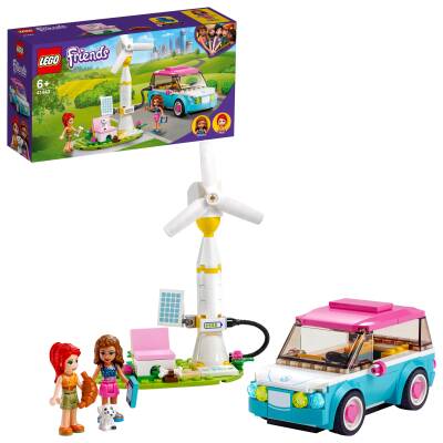 Lego Friends Olivia'nın Elektrikli Arabası 41443 - 1