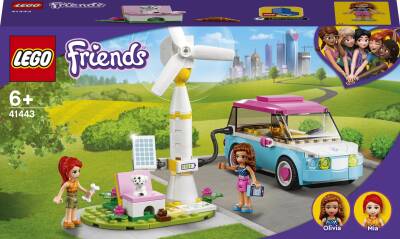 Lego Friends Olivia'nın Elektrikli Arabası 41443 - 3