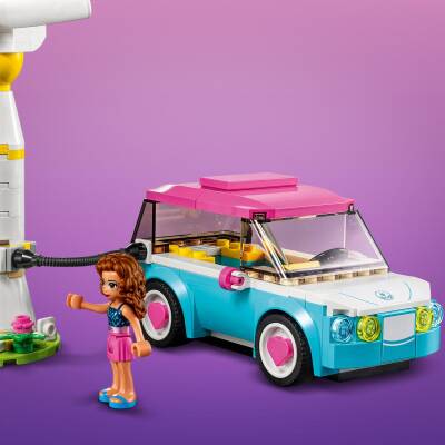 Lego Friends Olivia'nın Elektrikli Arabası 41443 - 7