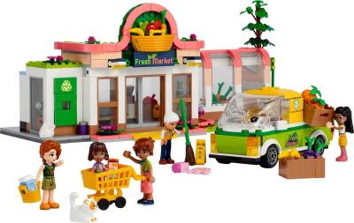 Lego Friends Organik Manav 41729 - 2