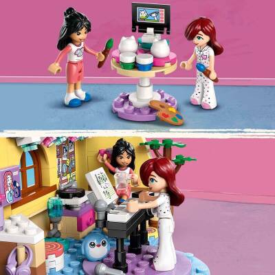 Lego Friends Paisley’Nin Odası Yaratıcı Oyun Seti 42647 - 4