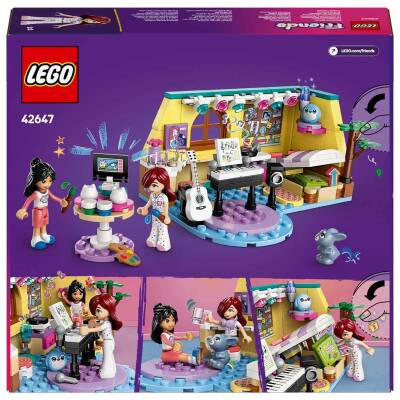 Lego Friends Paisley’Nin Odası Yaratıcı Oyun Seti 42647 - 7