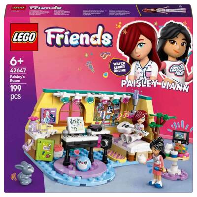 Lego Friends Paisley’Nin Odası Yaratıcı Oyun Seti 42647 - 1