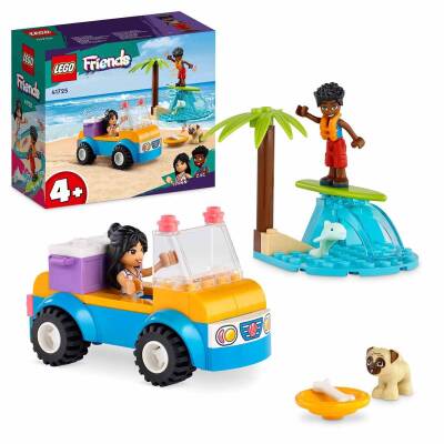 Lego Friends Plaj Arabası Eğlencesi 41725 - 1