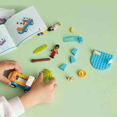 Lego Friends Plaj Arabası Eğlencesi 41725 - 5