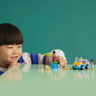 Lego Friends Plaj Arabası Eğlencesi 41725 - 9