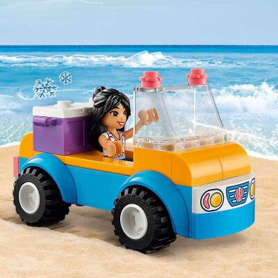 Lego Friends Plaj Arabası Eğlencesi 41725 - 4