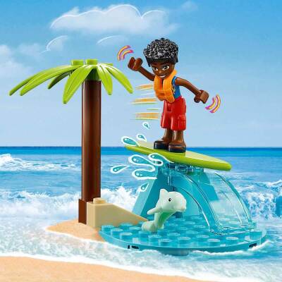 Lego Friends Plaj Arabası Eğlencesi 41725 - 6