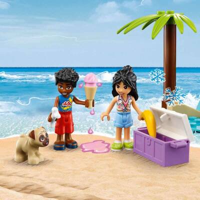 Lego Friends Plaj Arabası Eğlencesi 41725 - 7