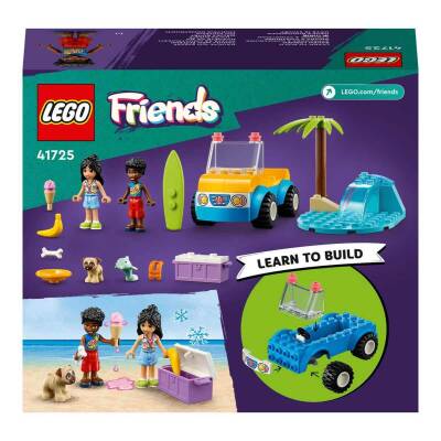Lego Friends Plaj Arabası Eğlencesi 41725 - 8