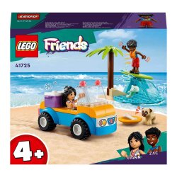 Lego Friends Plaj Arabası Eğlencesi 41725 - 2