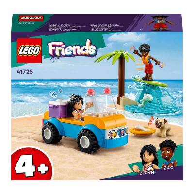 Lego Friends Plaj Arabası Eğlencesi 41725 - 2