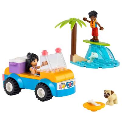 Lego Friends Plaj Arabası Eğlencesi 41725 - 3