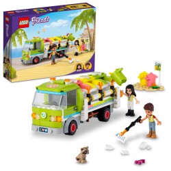 Lego Friends Recycling Truck Lgf41712 - 1