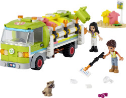 Lego Friends Recycling Truck Lgf41712 - 2