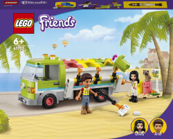 Lego Friends Recycling Truck Lgf41712 - 3