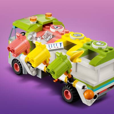 Lego Friends Recycling Truck Lgf41712 - 5