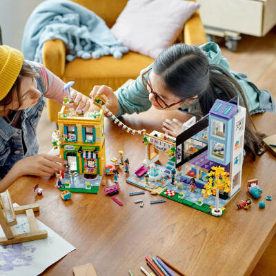 Lego Friends Şehir Merkezi Çiçek ve Tasarım Dükkanları 41732 - 6