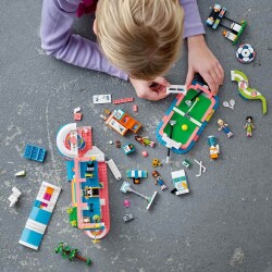 Lego Friends Spor Merkezi 41744 - 3