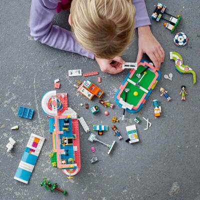 Lego Friends Spor Merkezi 41744 - 3