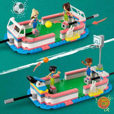 Lego Friends Spor Merkezi 41744 - 5