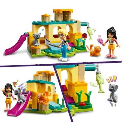 Lego Frıendscat Playground Adventure42612 - 3