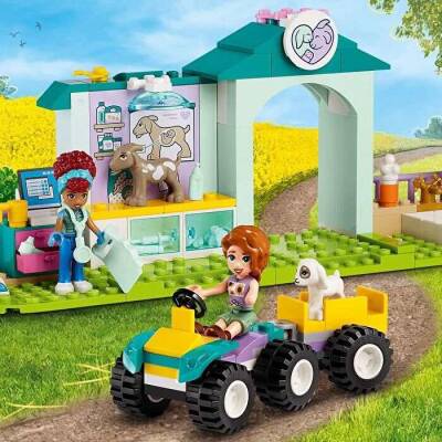 Lego Frıendsfarm Animal Vet Clinic42632 - 4