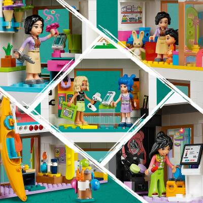 Lego Friendsheartlake City Shopping Mall42604 - 4