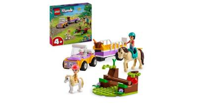 Lego Frıendshorse And Pony Trailer42634 - 1