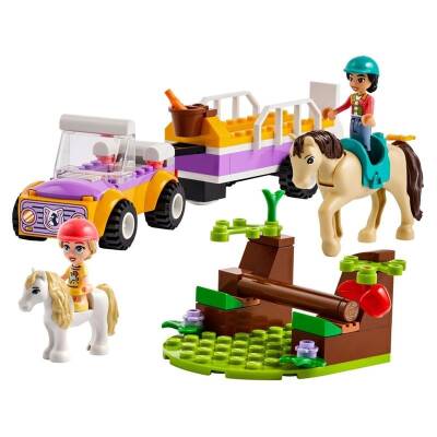 Lego Frıendshorse And Pony Trailer42634 - 3