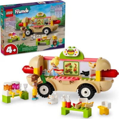 Lego Frıendshot Dog Food Truck42633 - 1