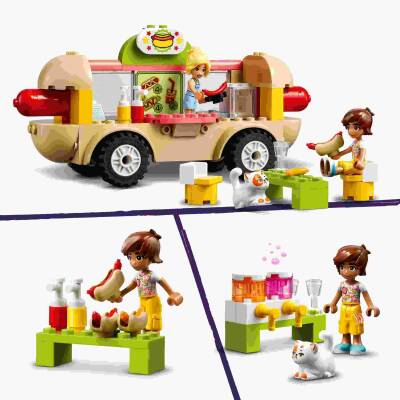 Lego Frıendshot Dog Food Truck42633 - 2