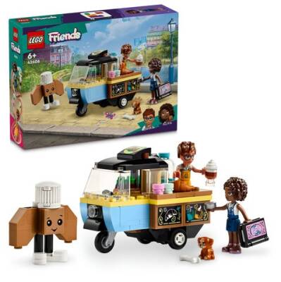 Lego Frıendsmobile Bakery Food Cart42606 - 1