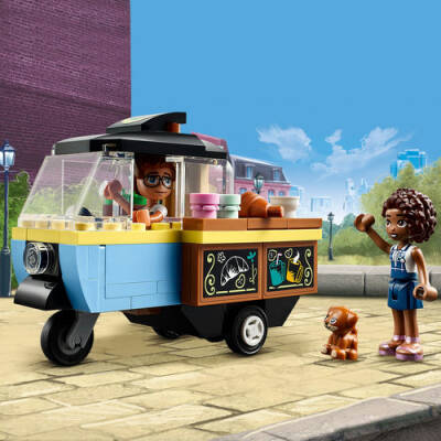 Lego Frıendsmobile Bakery Food Cart42606 - 4