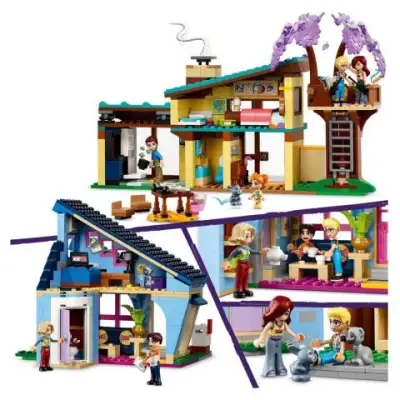 Lego Frıendsolly And Paisley'S Family Houses42620 - 3