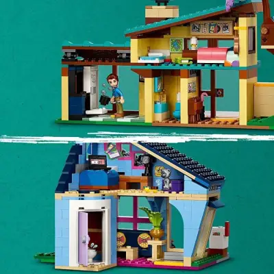 Lego Frıendsolly And Paisley'S Family Houses42620 - 5