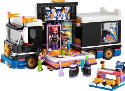 Lego Frıendspop Star Music Tour Bus42619 - 1